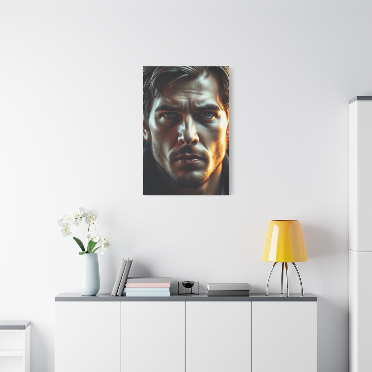 Refined Mans Gallery Wall Art & Canvas Print