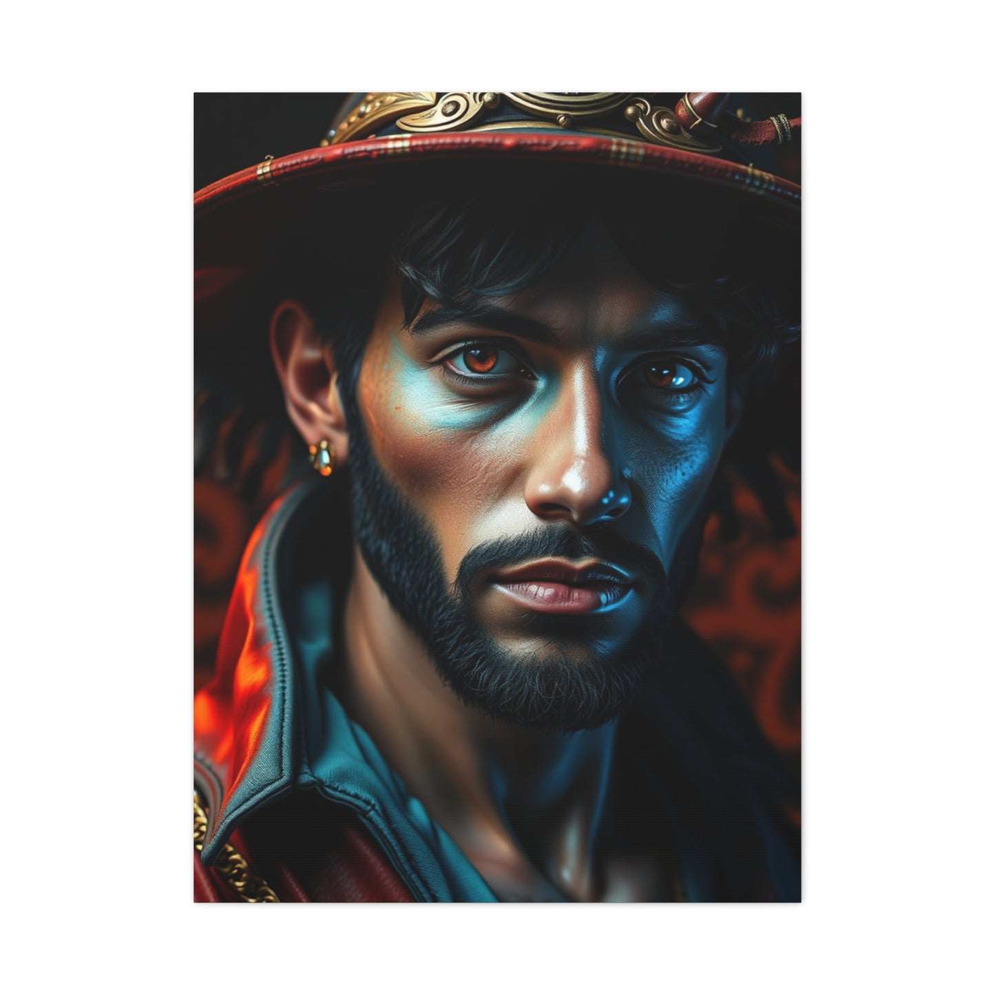 Masterpiece RS Artist Art Vision Wall Art & Canvas Print