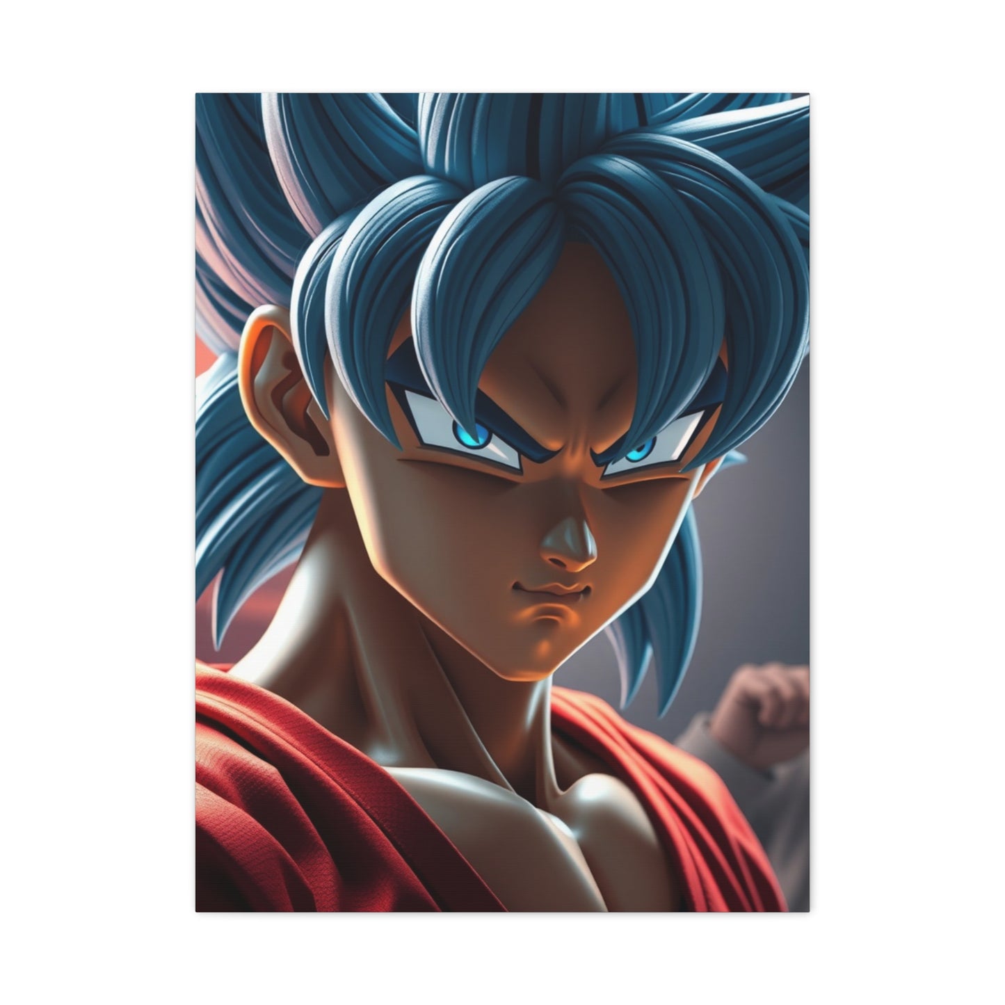 Dragon Ball Z Characters Art Luxury Canvas Wall Art & Canvas Print