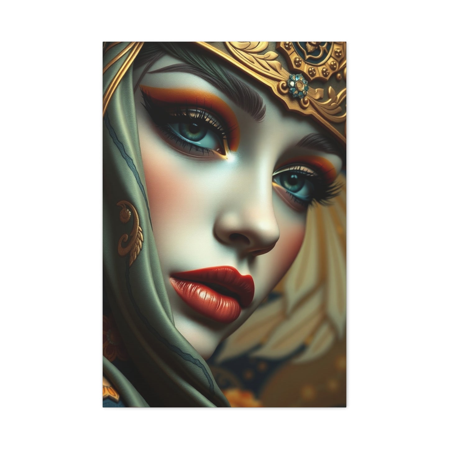 Chic Aesthetic Mural Wall Art & Canvas Print