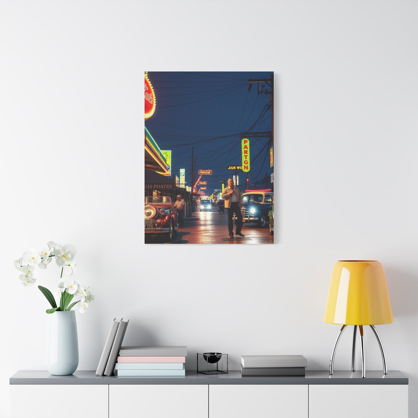 Supreme 70’s Nostalgia Art Collection Wall Art & Canvas Print