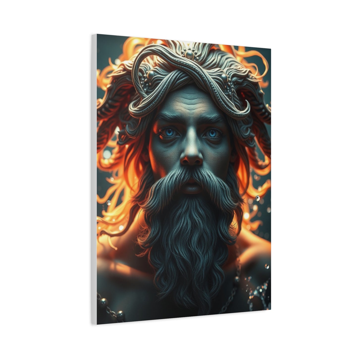 Elite Aquarius Art Vision Wall Art & Canvas Print