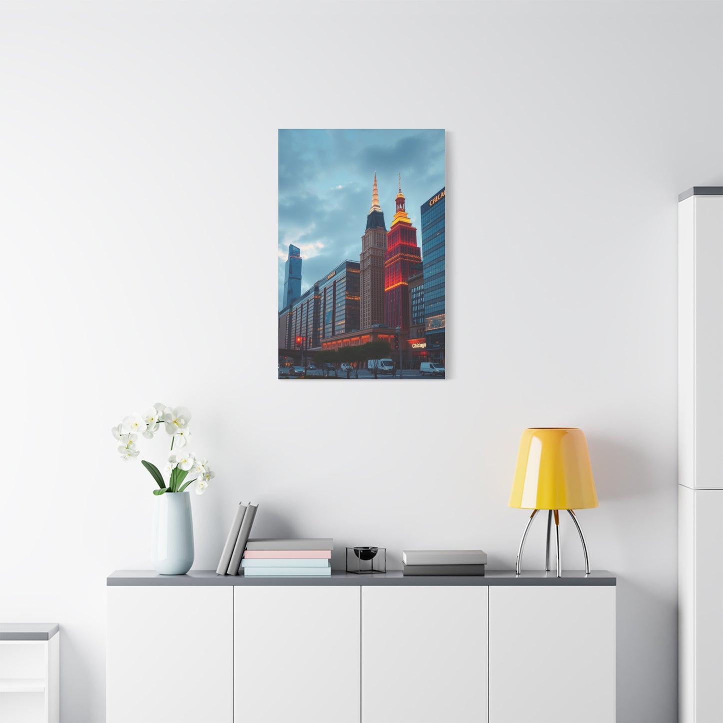 Chicago Art Supreme Gallery Wall Art & Canvas Print
