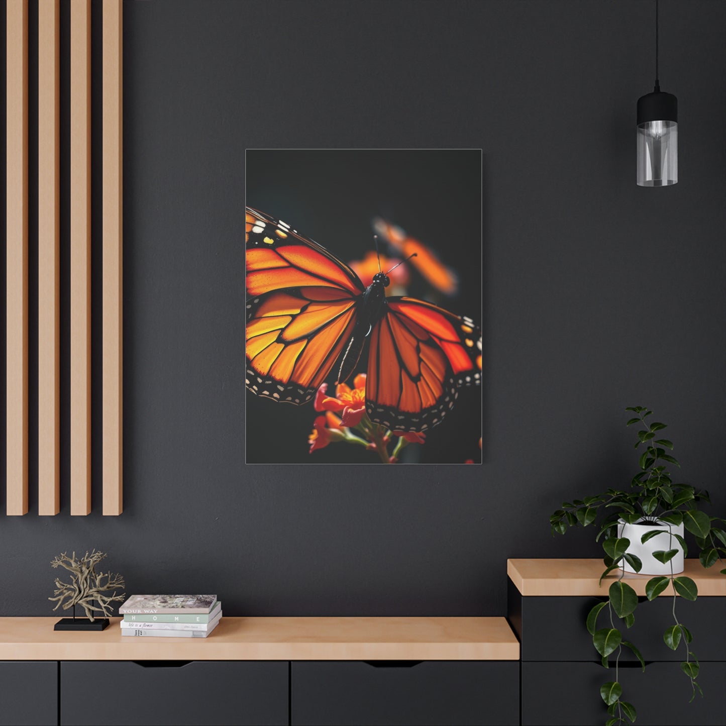 Elite Monarch Butterflies Art Vision Wall Art & Canvas Print