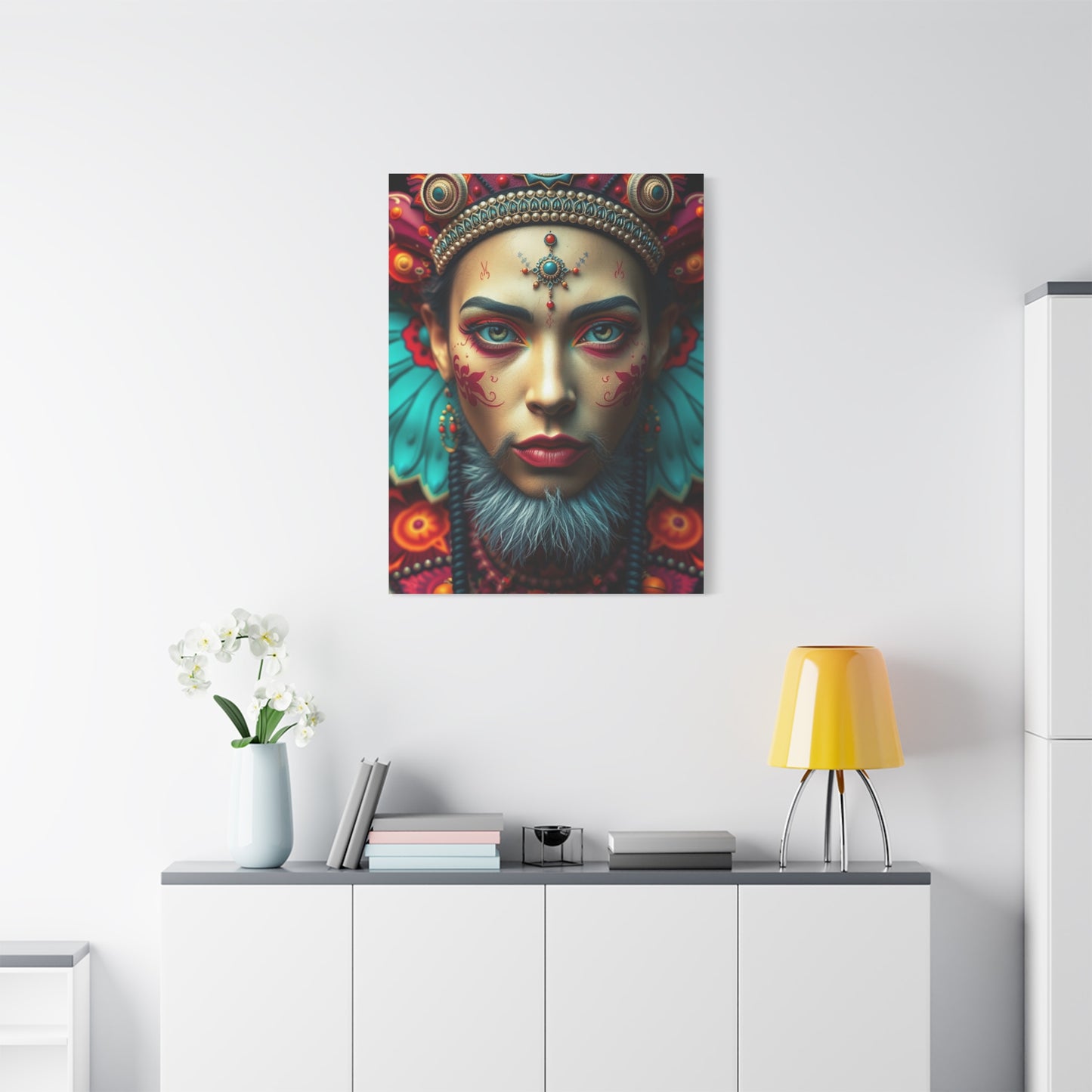 Free Spirit Canvas Masterpiece Wall Art & Canvas Print