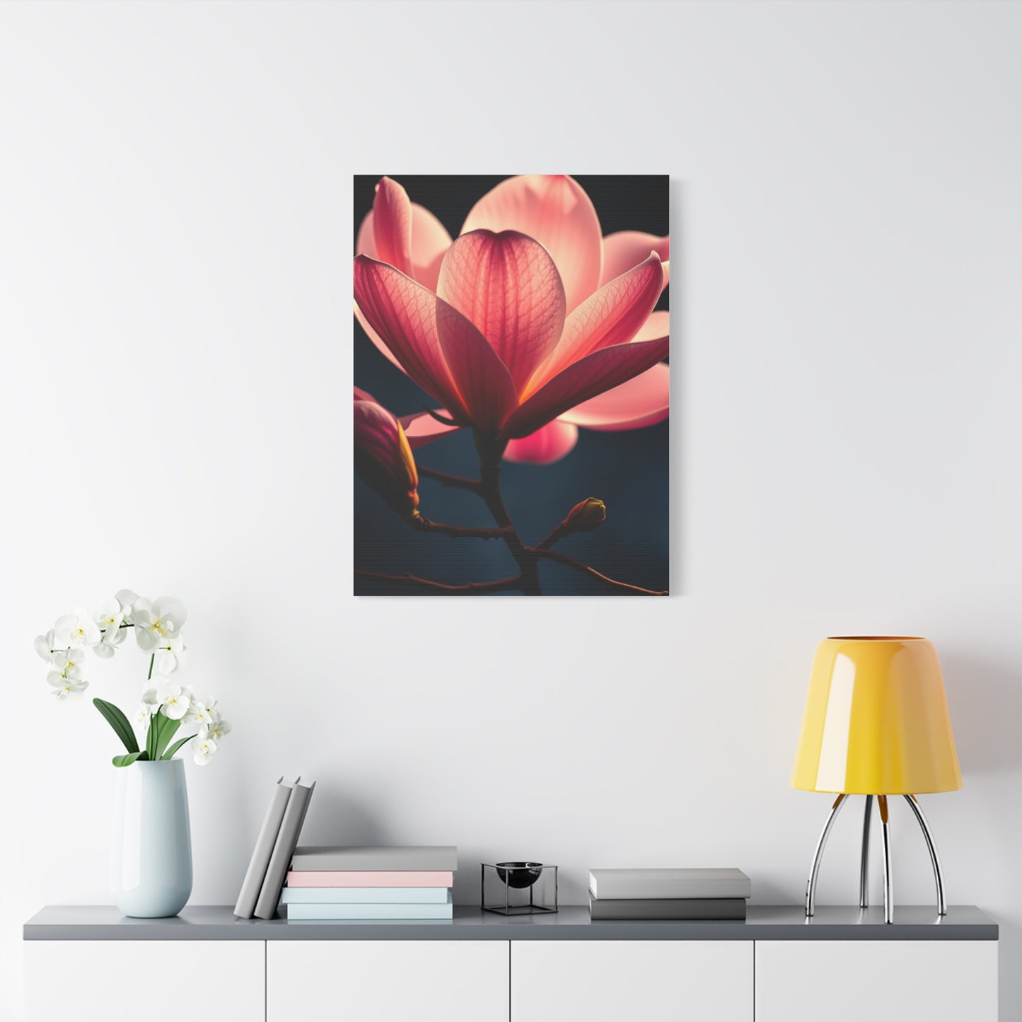 Supreme Magnolia Art Collection Wall Art & Canvas Print