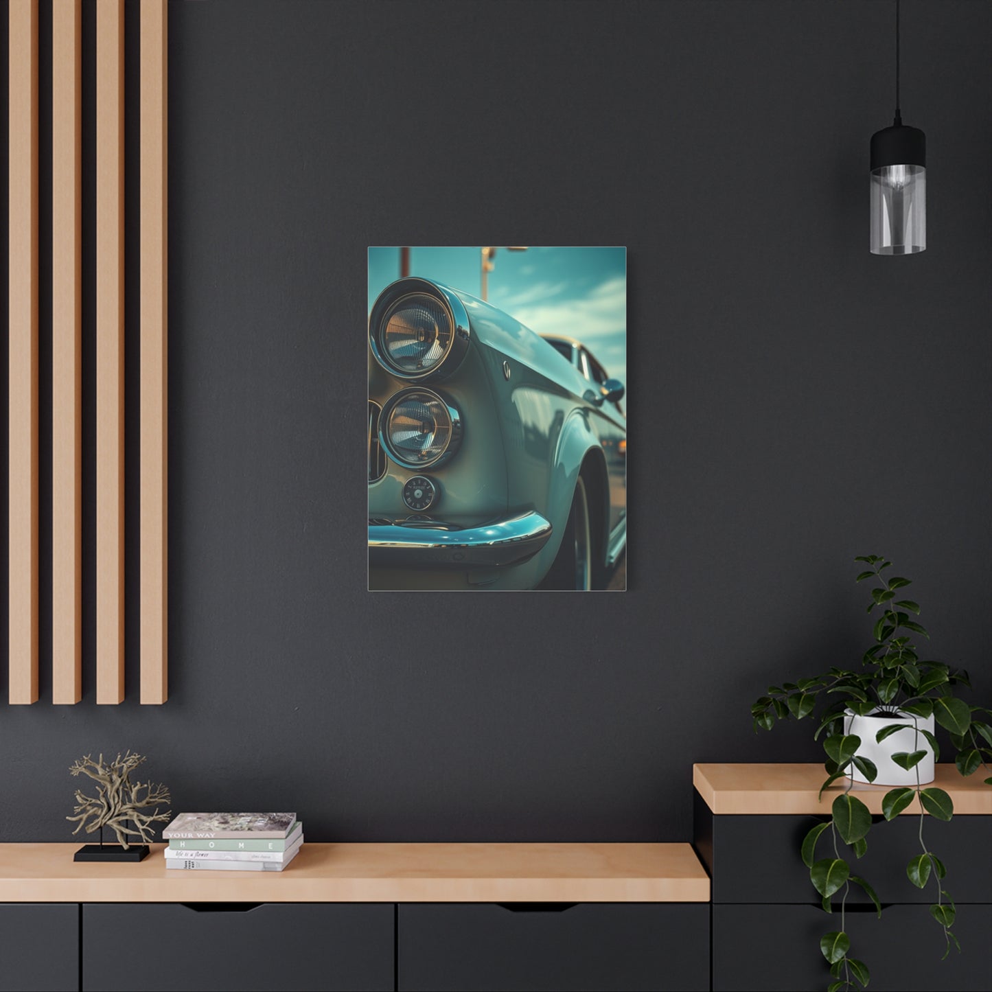 Opulent Automotive Odyssey Wall Art & Canvas Print