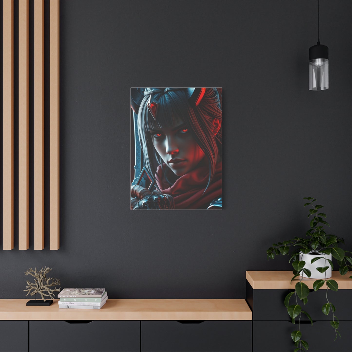 Celestial Warriors Canvas Wall Art & Canvas Print