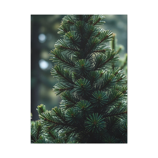 Pine Tree Art Refined Canvas Wall Art & Canvas Print