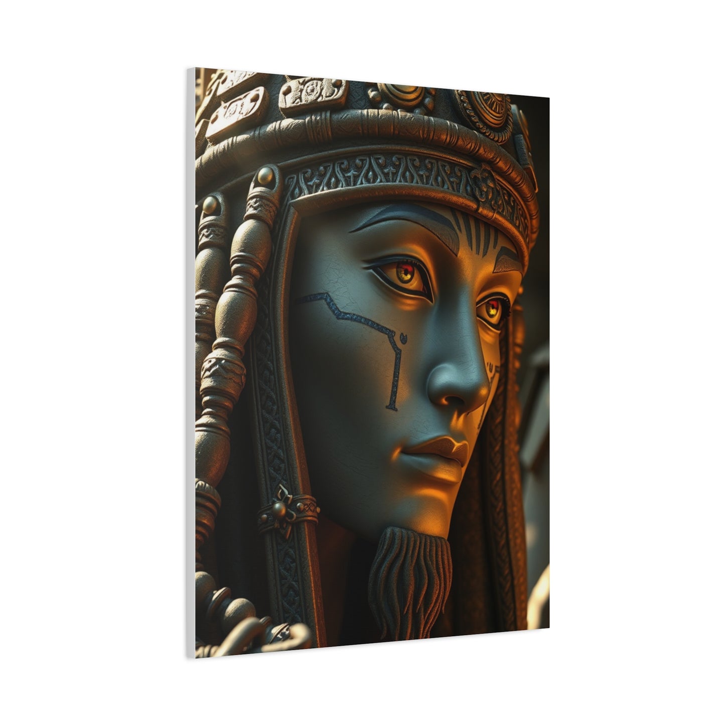 Antiquity Reverence Art Wall Art & Canvas Print