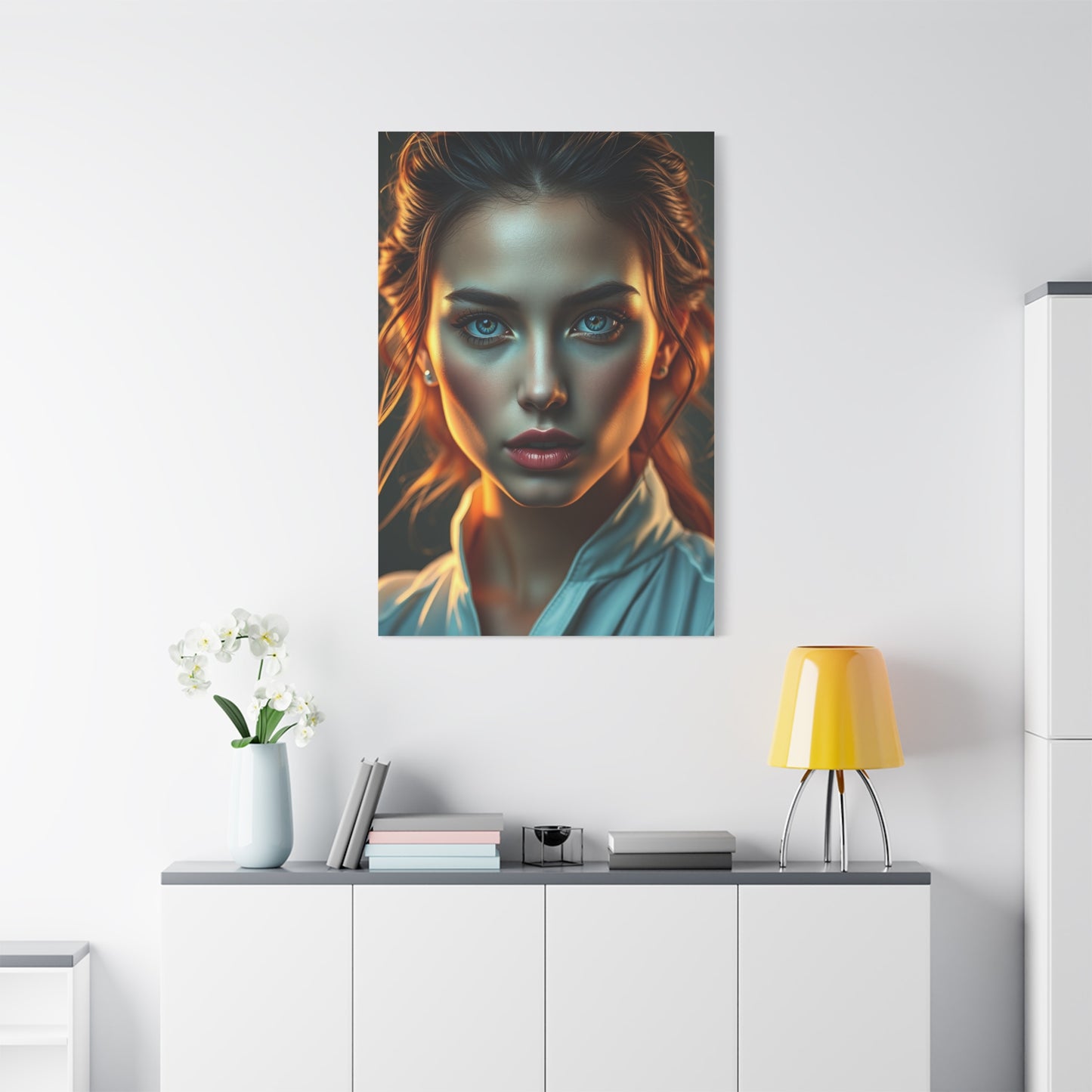 Supreme Female Portrait Art Collection Wall Art & Canvas Print