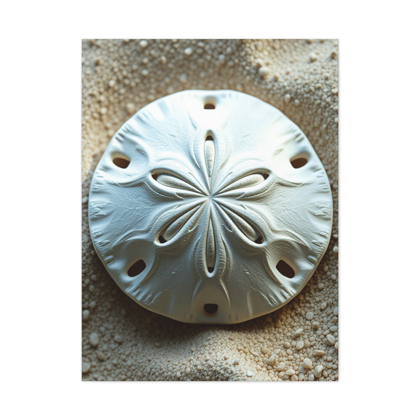 Vision Sand Dollar Art Art Wall Art & Canvas Print