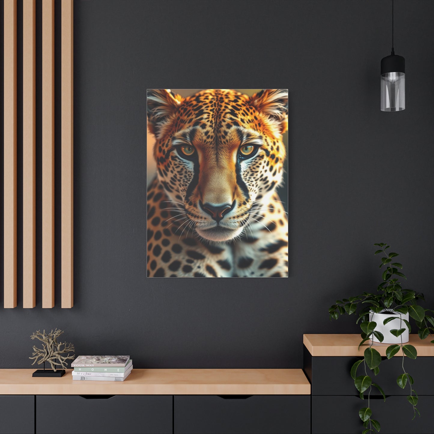Supreme Cheetah Art Collection Wall Art & Canvas Print
