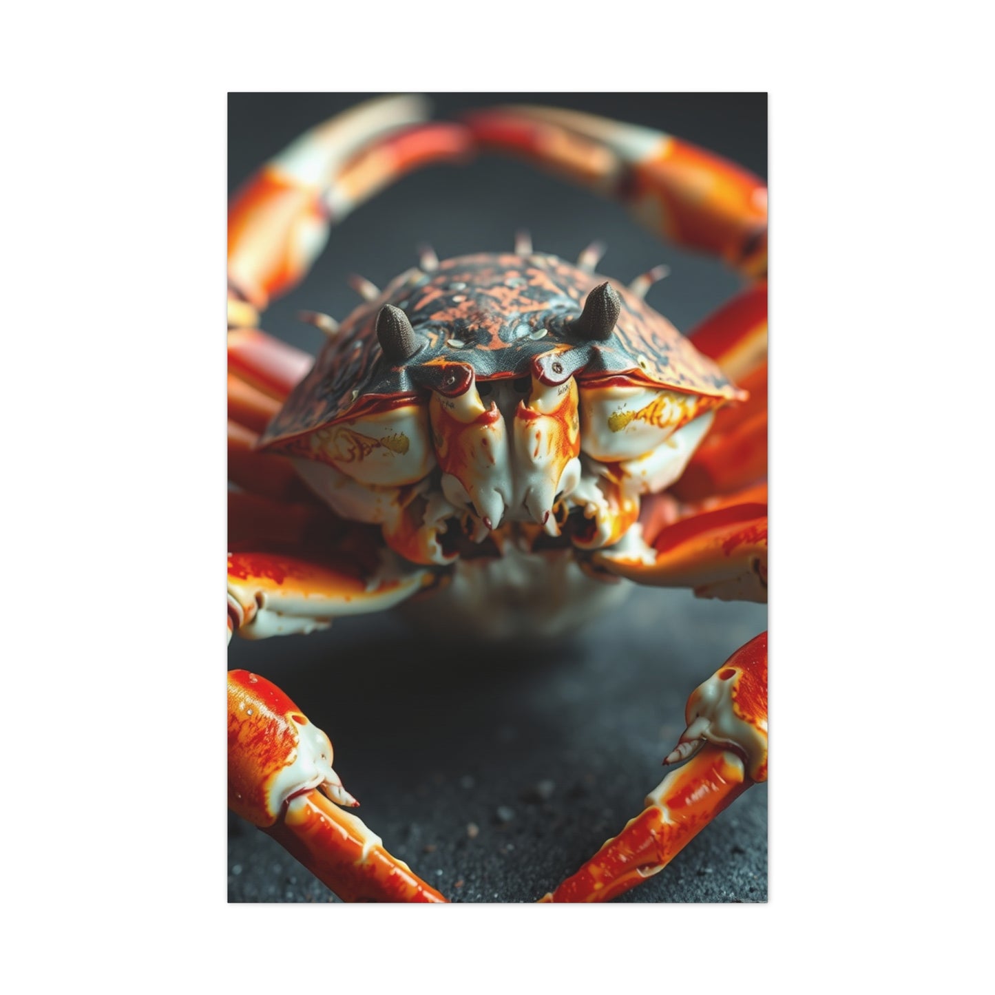 Regal Shell Symphony Art Wall Art & Canvas Print