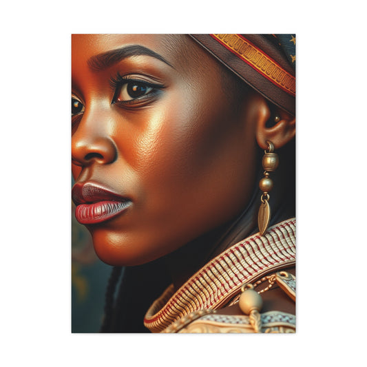 African American Art Refined Canvas Wall Art & Canvas Print