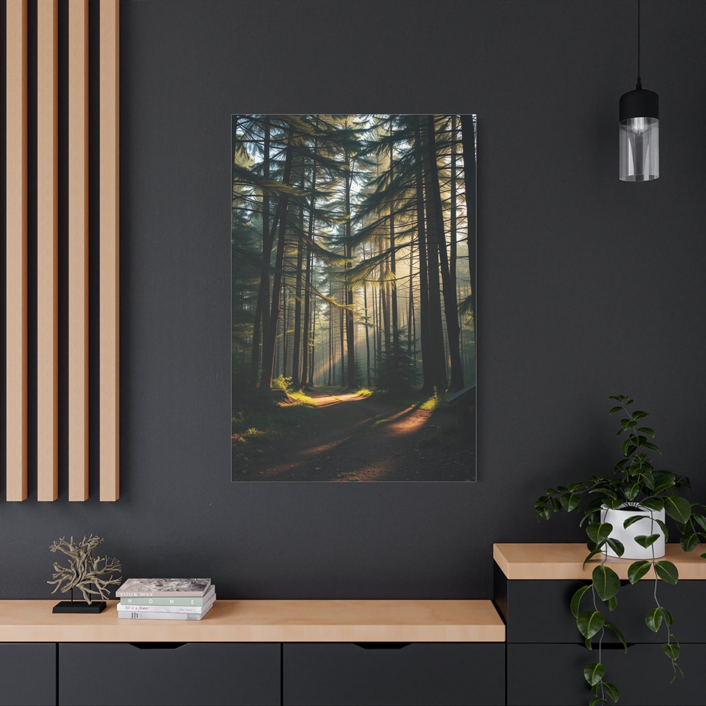 Sylvan Elegance Canvas Wall Art & Canvas Print
