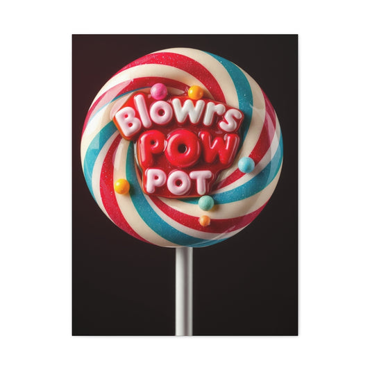 Refined Sugar Pop Vignette Wall Art & Canvas Print