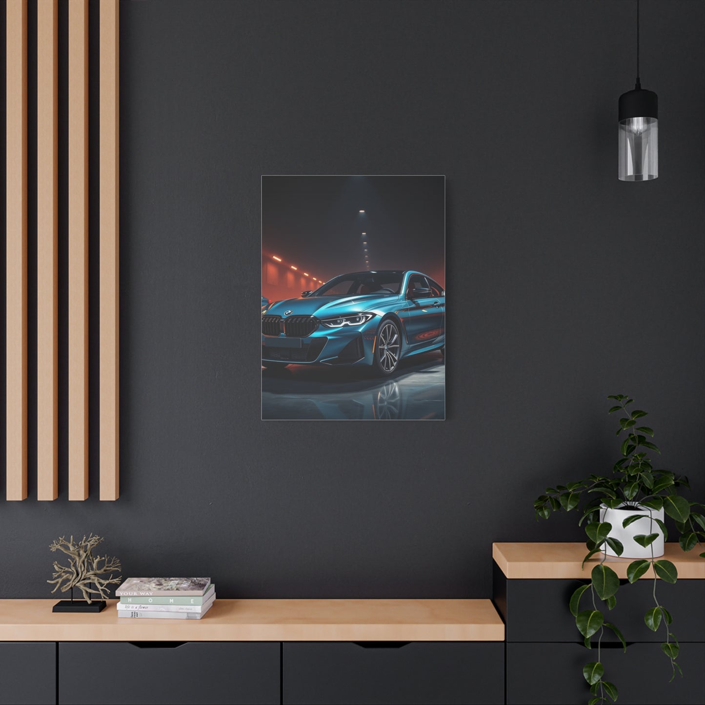 BMW Art Refined Canvas Wall Art & Canvas Print
