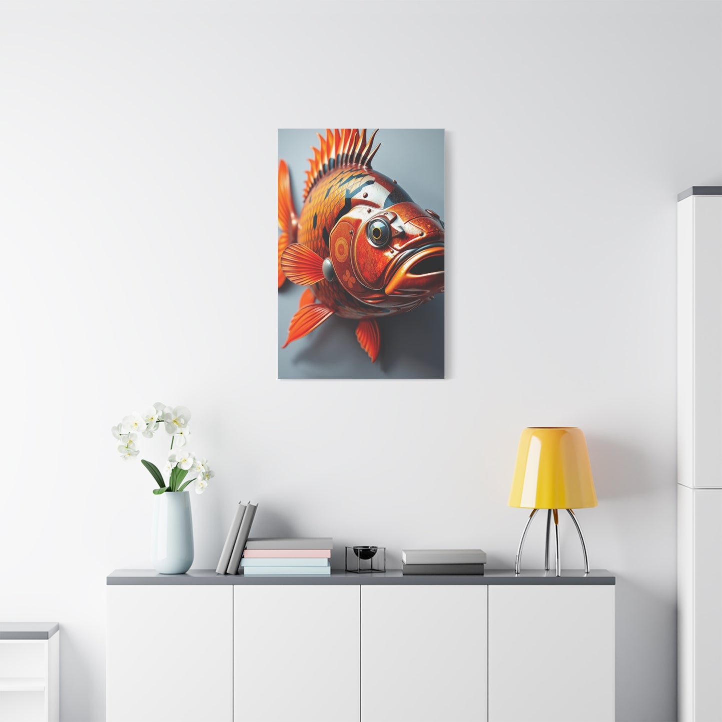 Vision Fish Wall Art Art Wall Art & Canvas Print