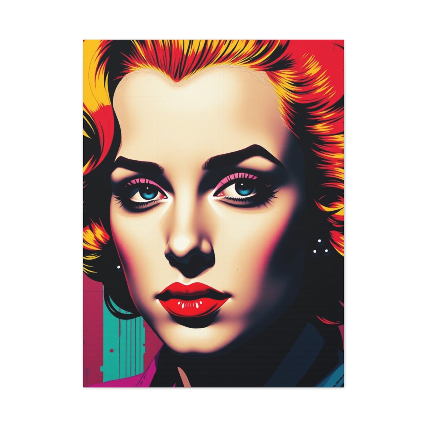 Chroma Majesty Wall Art Wall Art & Canvas Print