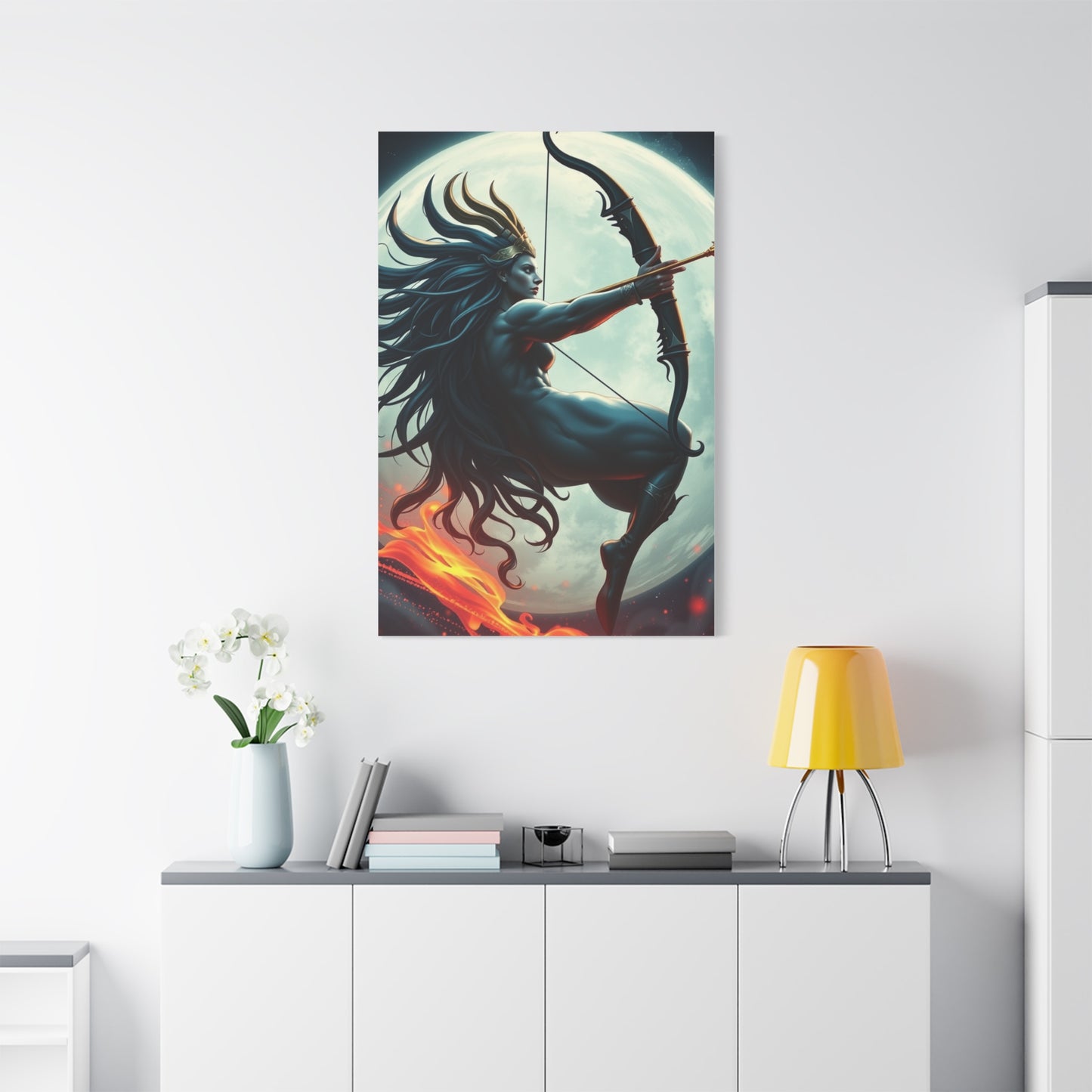Elite Sagittarius Art Vision Wall Art & Canvas Print
