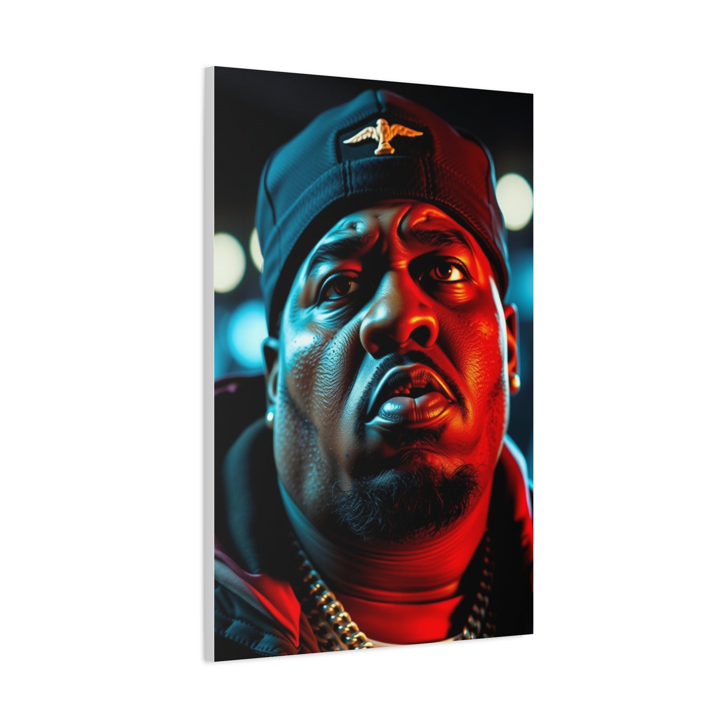 Splendid Rap Luminary Art Wall Art & Canvas Print