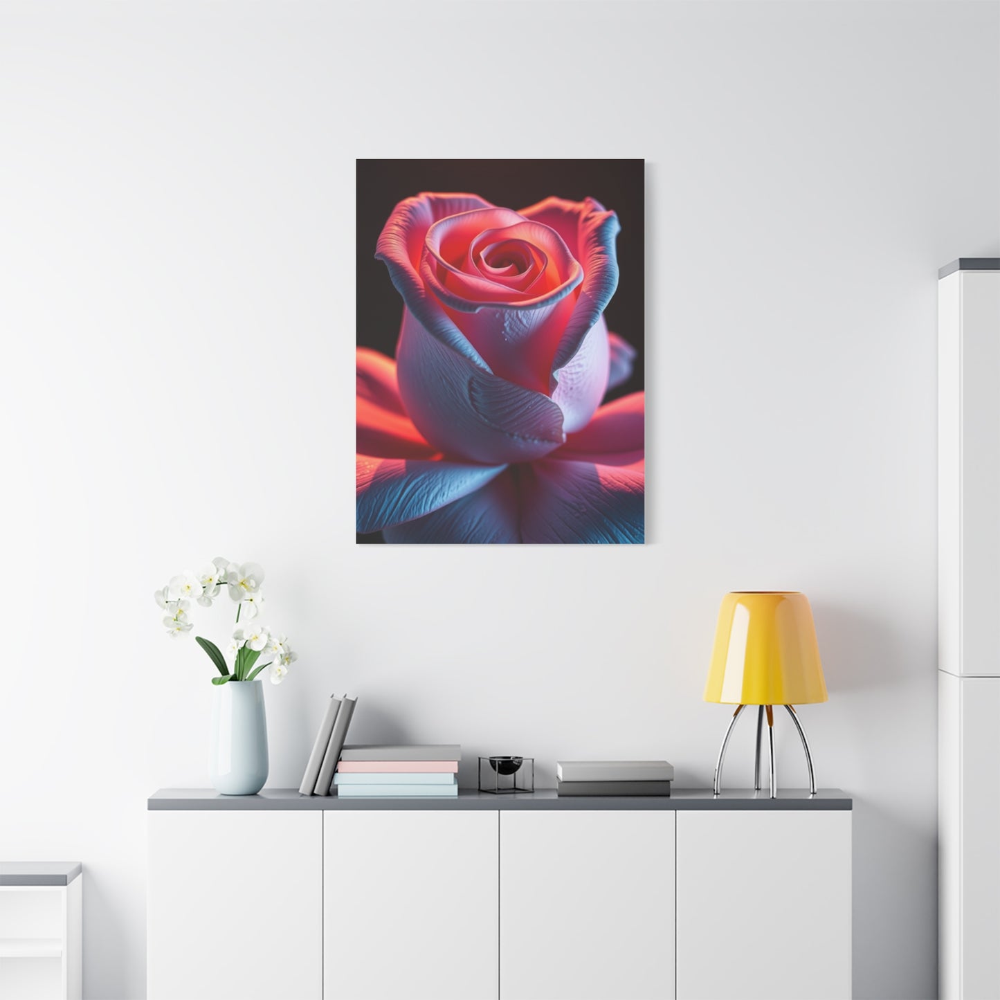 Vision Rose Art Art Wall Art & Canvas Print