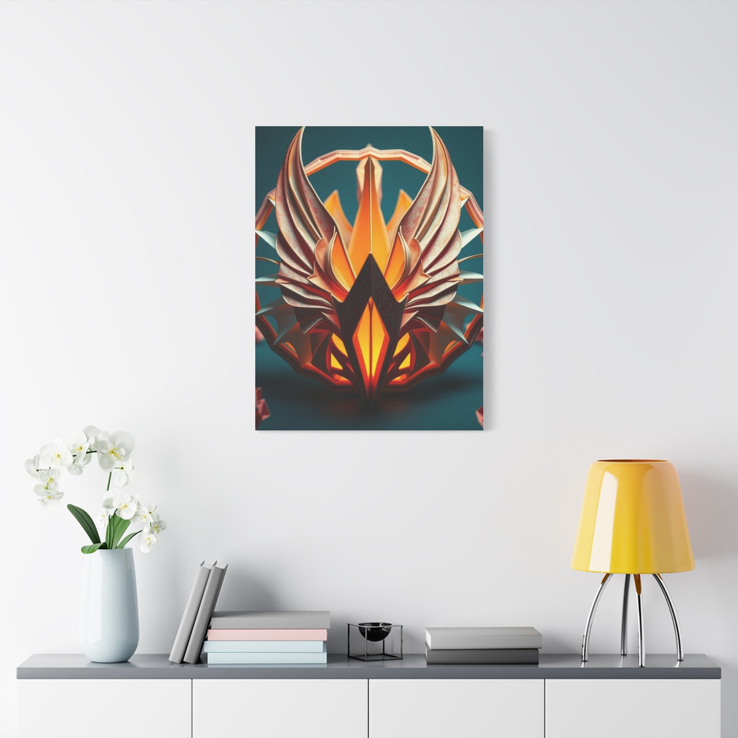 Origami Opulence Wall Art Wall Art & Canvas Print