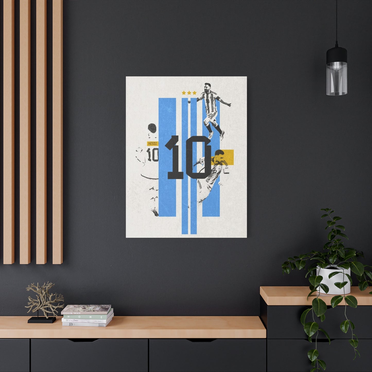 Messi Poster Wall Art & Canvas Prints