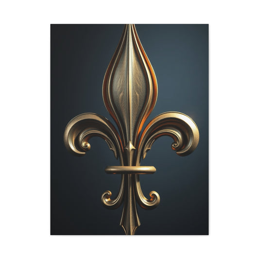 Elite Fleur-de-Lis Art Vision Wall Art & Canvas Print