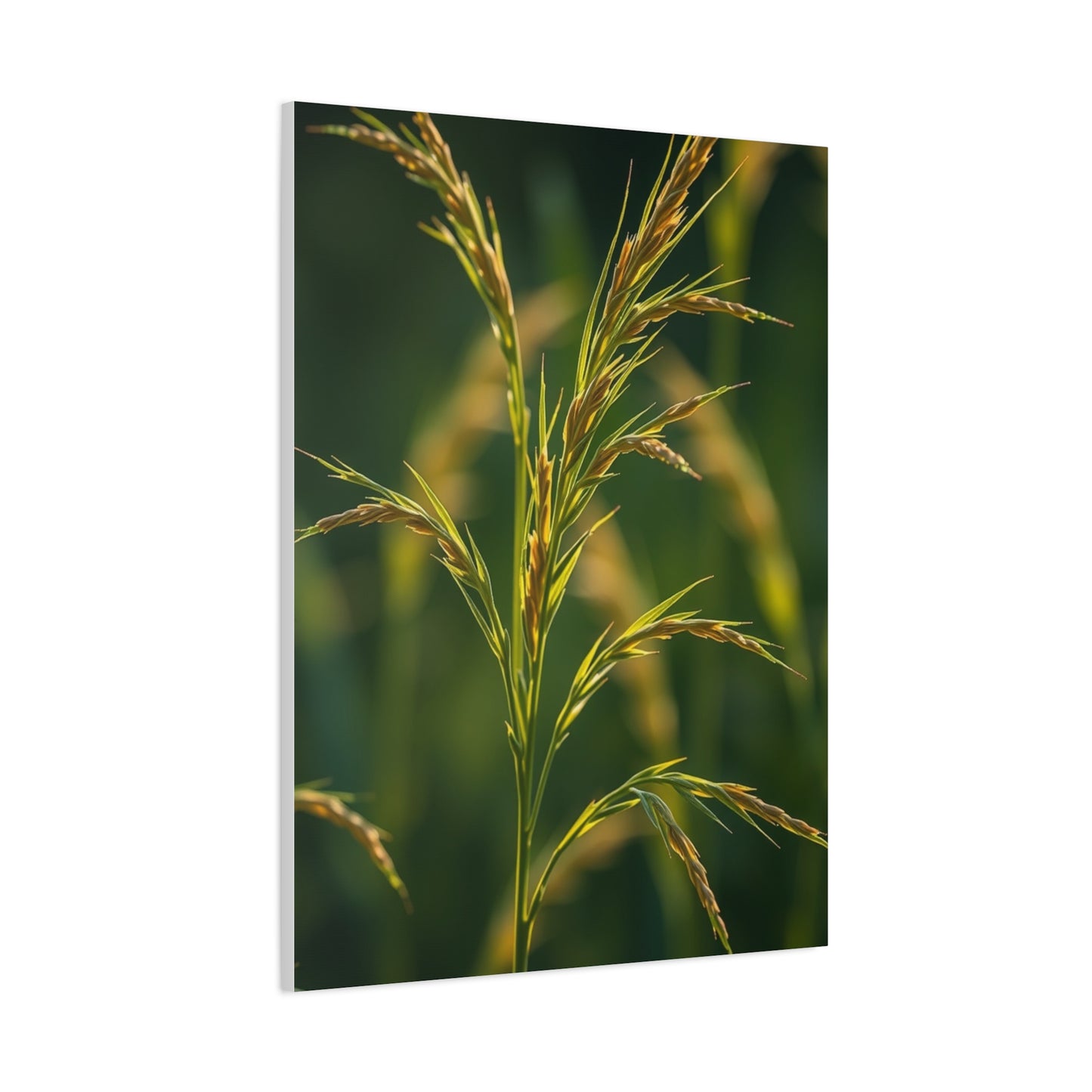 Foliage Luxury Portrait Wall Art & Canvas Print
