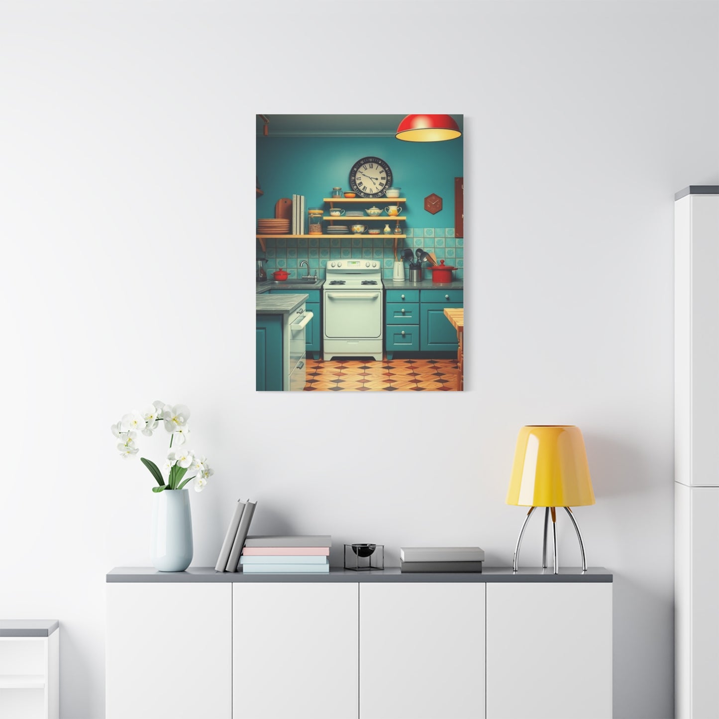 Timeless Cuisine Reverie Wall Art & Canvas Print