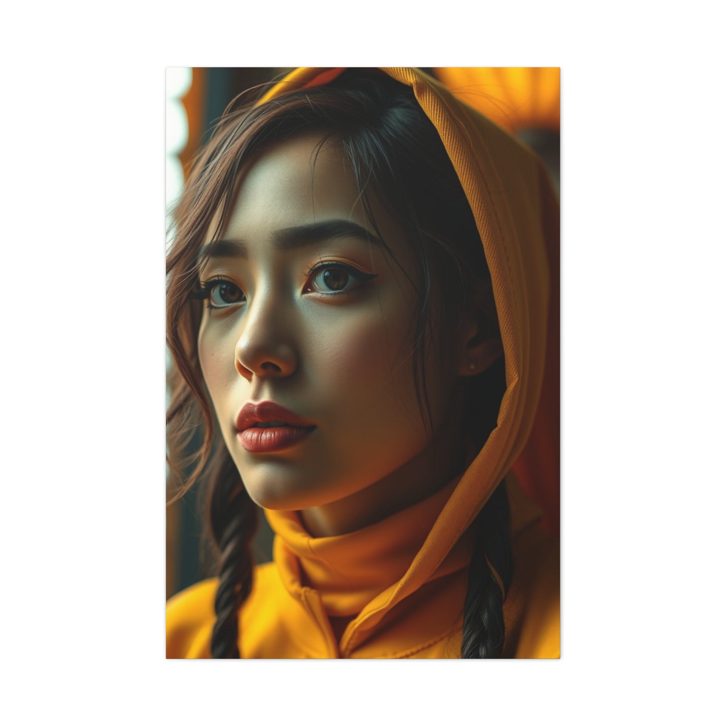 Sunlit Elegance Wall Art Wall Art & Canvas Print