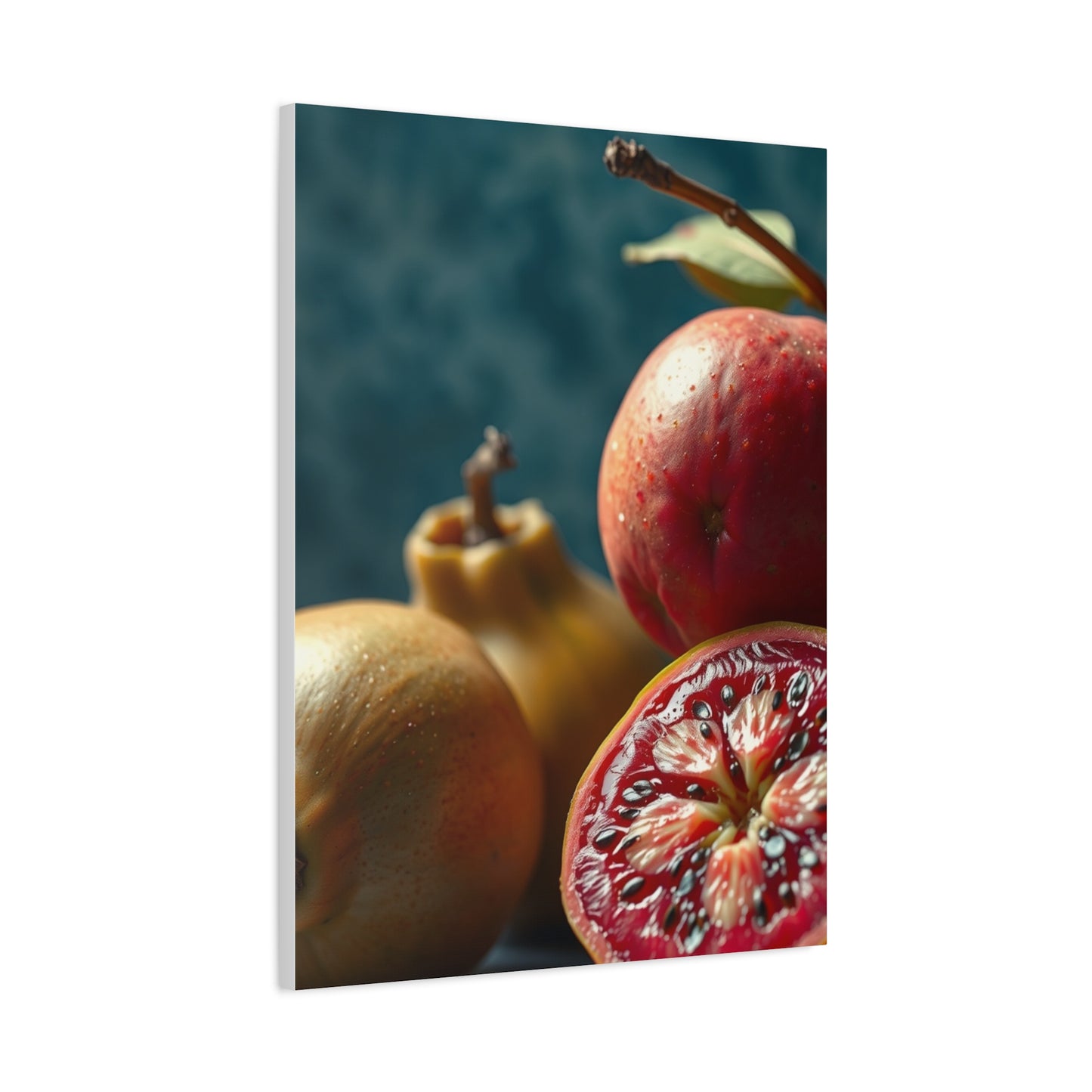 Opulent Verdure Artistry Wall Art & Canvas Print