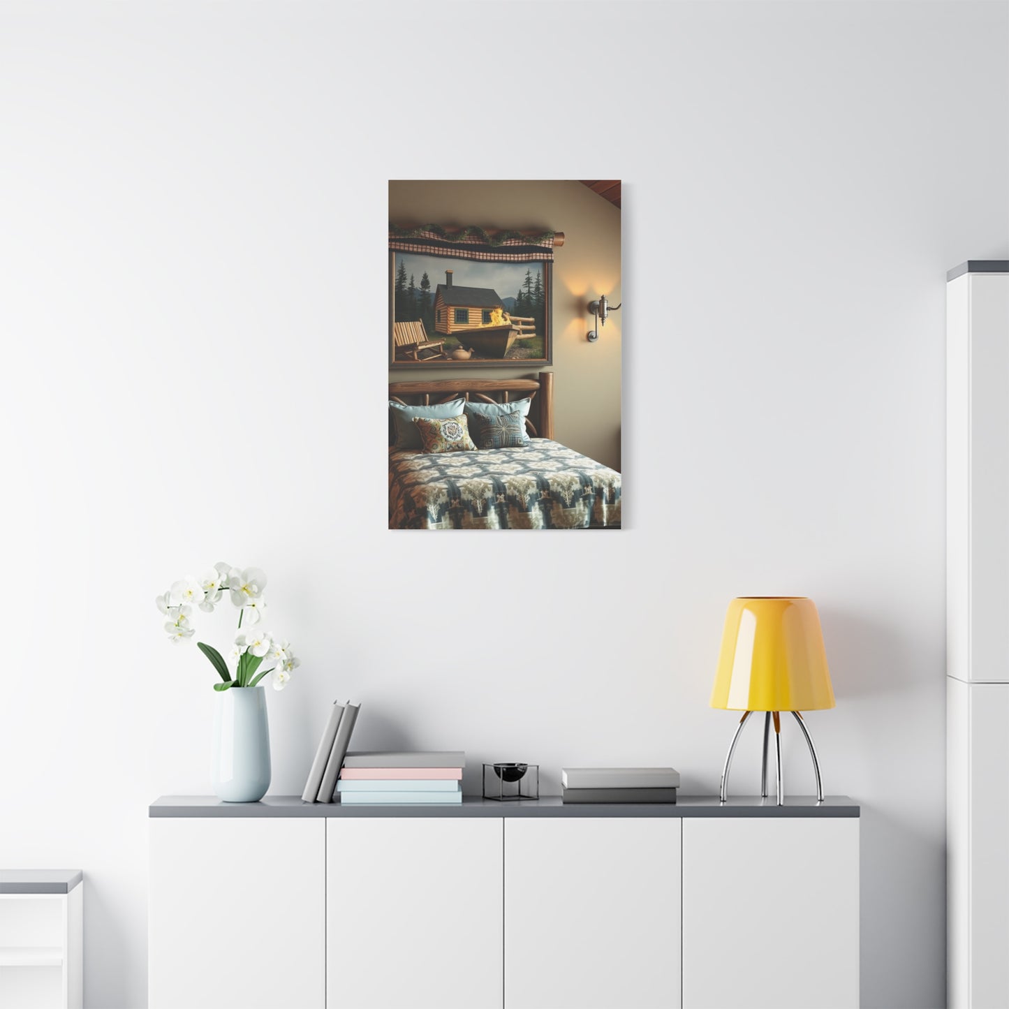 Vision Cabin & Lodge Decor Art Art Wall Art & Canvas Print
