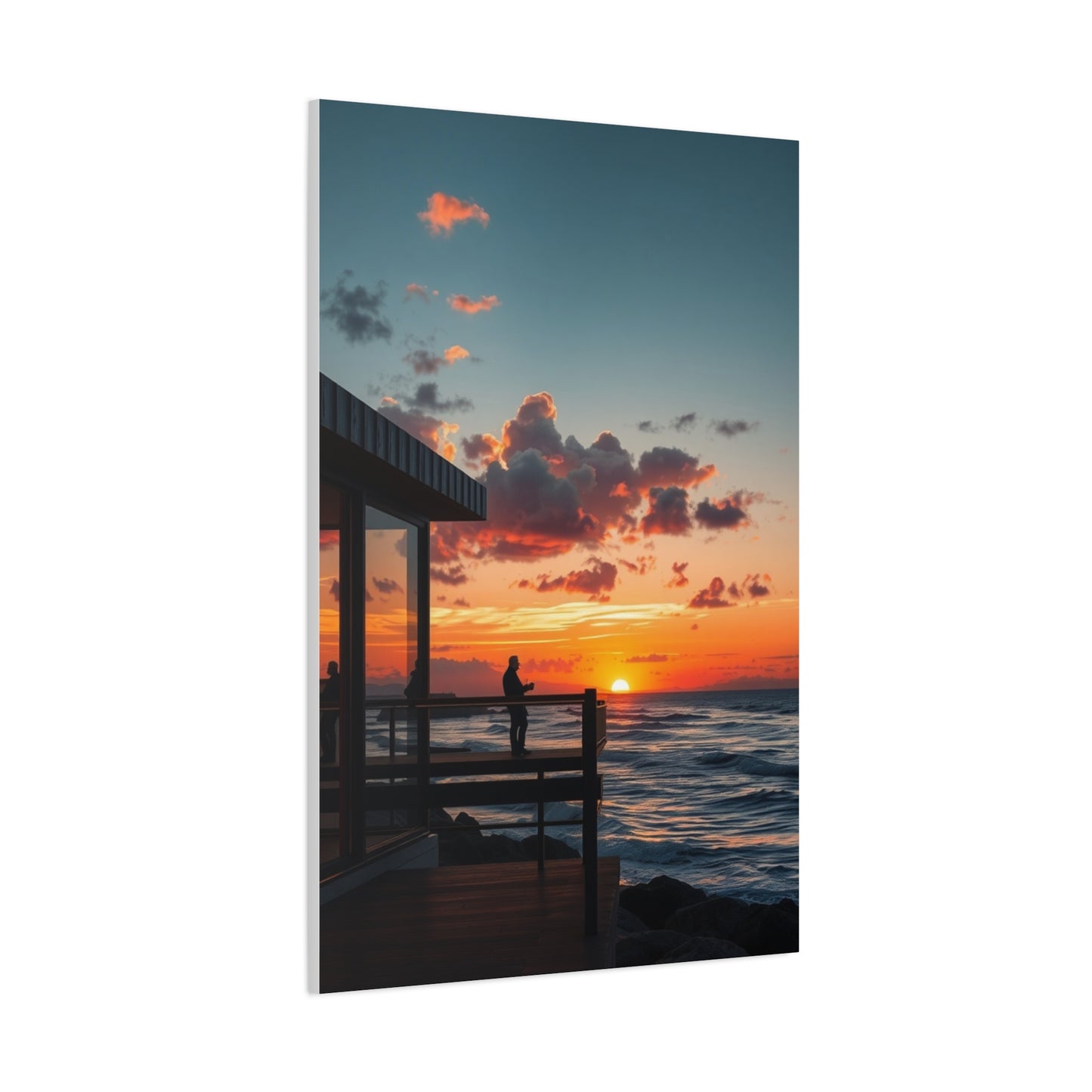 Artwork Featured In Selling Sunset Art Luxury Canvas Wall Art & Canvas Print