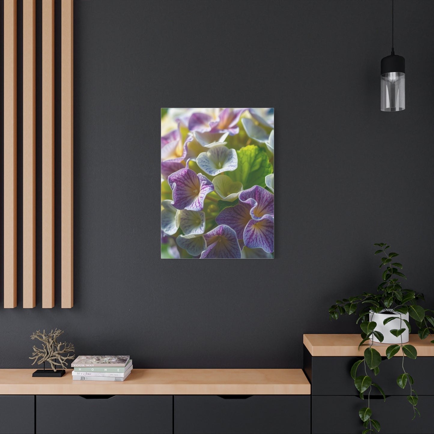 Hydrangea Flower Art Supreme Gallery Wall Art & Canvas Print