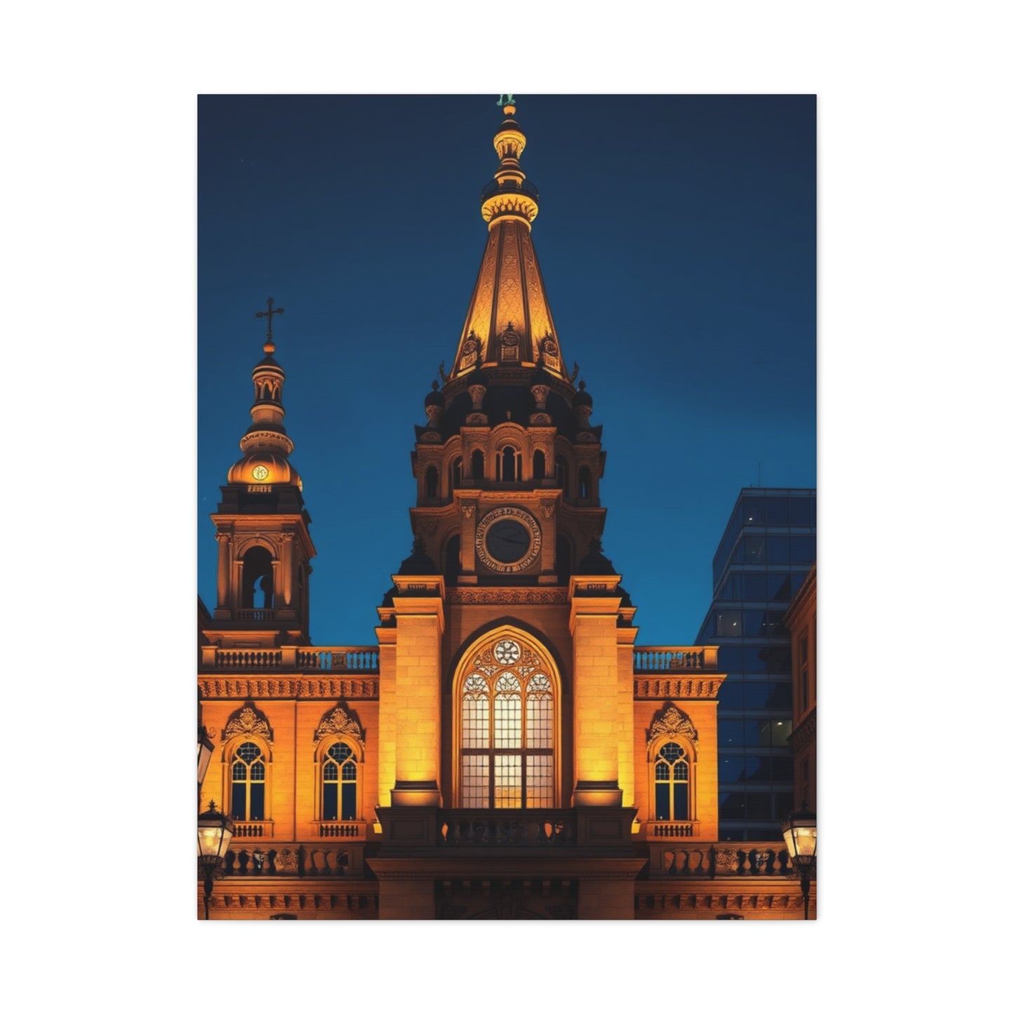 Supreme Architecture Art Collection Wall Art & Canvas Print