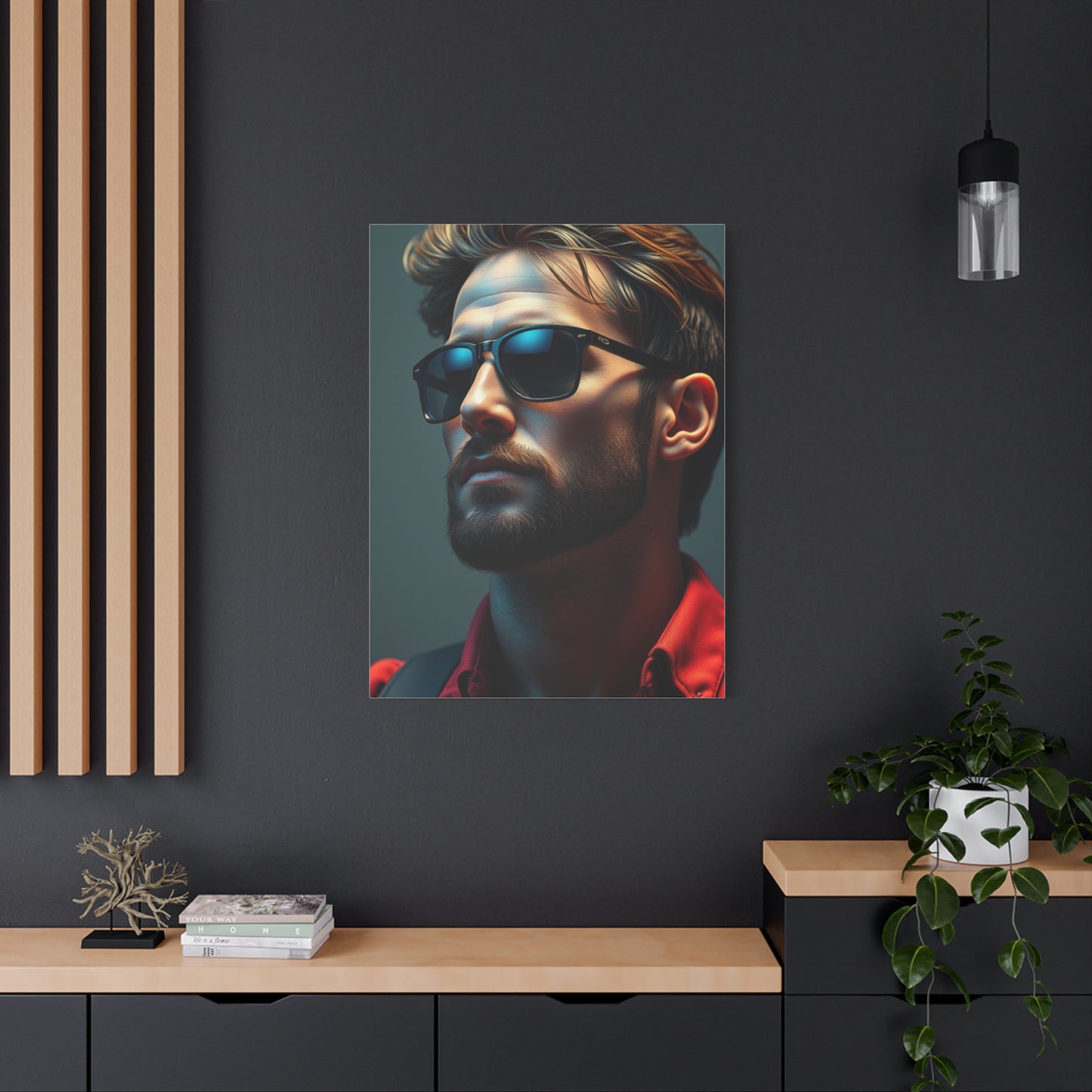 Majestic Male Imagery Wall Art & Canvas Print