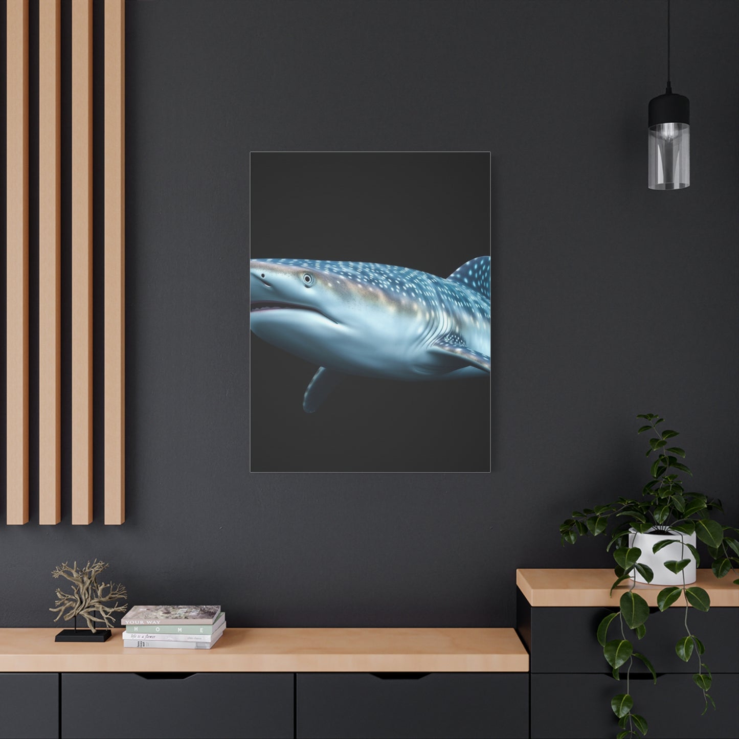 Elite Whale Shark Art Vision Wall Art & Canvas Print