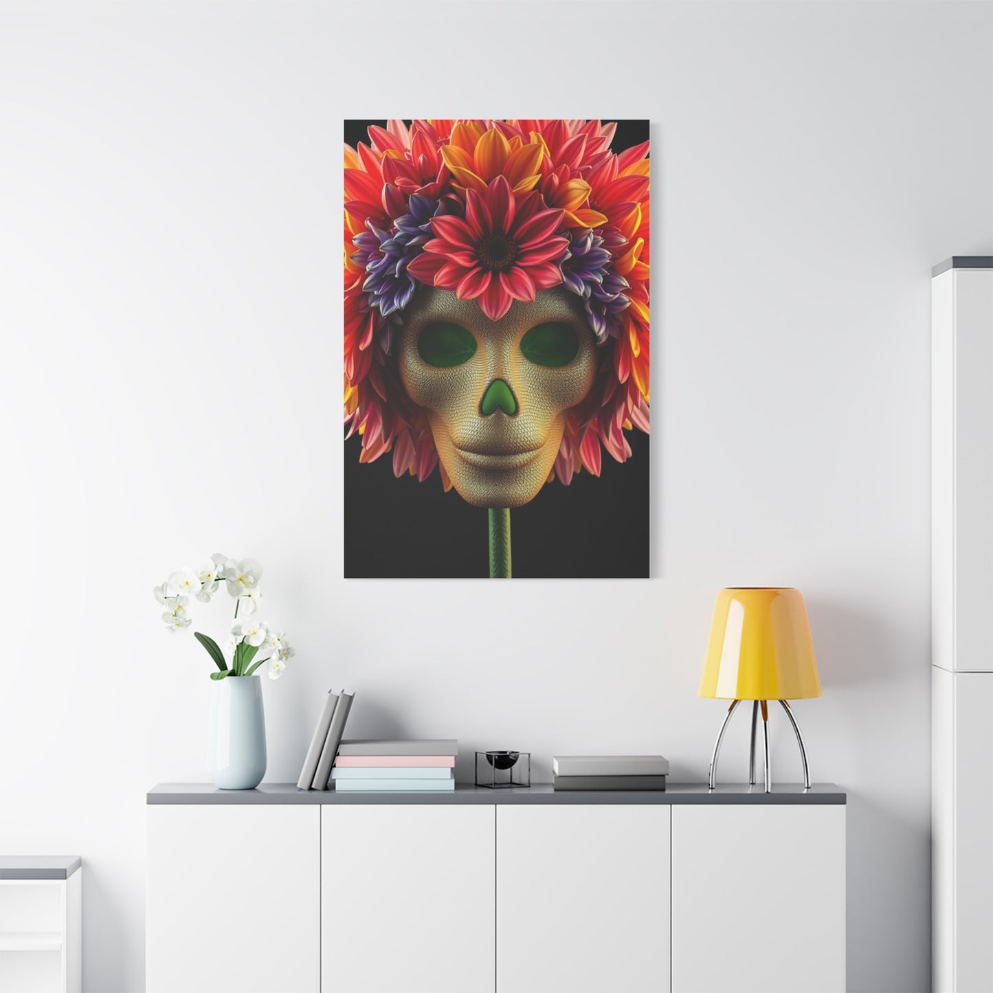 Ethereal Flora Manifest Wall Art & Canvas Print