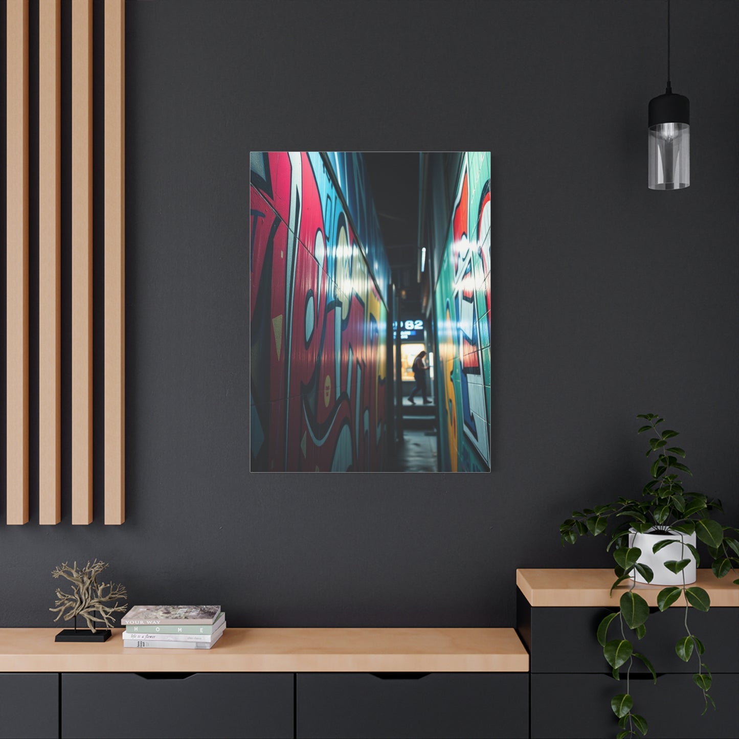 Urban Sublime Artistry Wall Art & Canvas Print