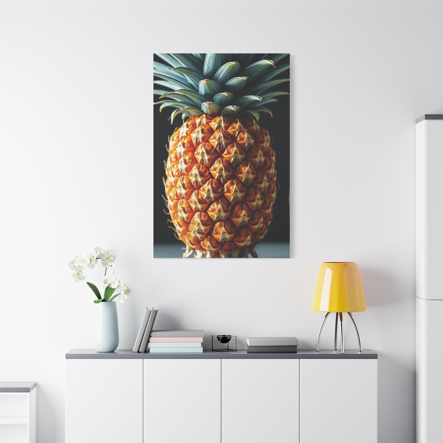 Vision Pineapple Art Art Wall Art & Canvas Print
