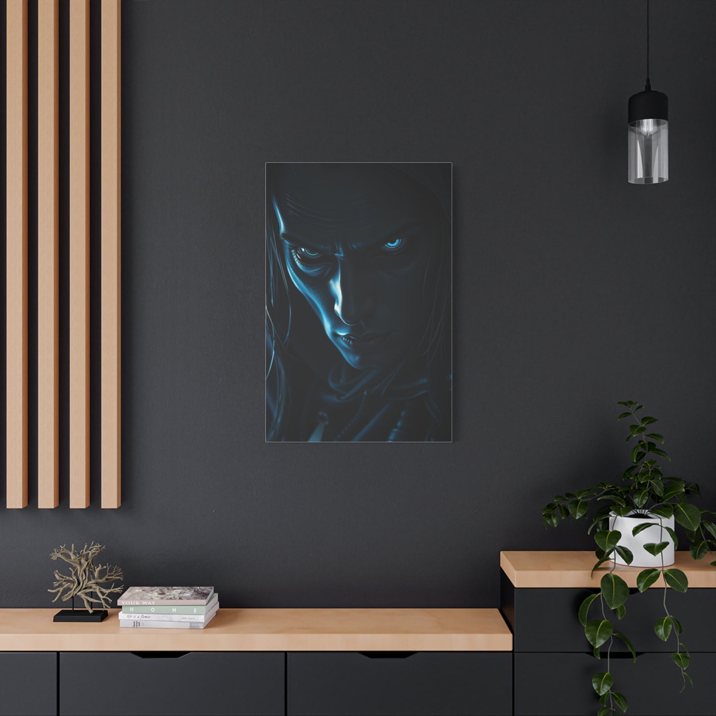 Cimmerian Charm Panel Wall Art & Canvas Print