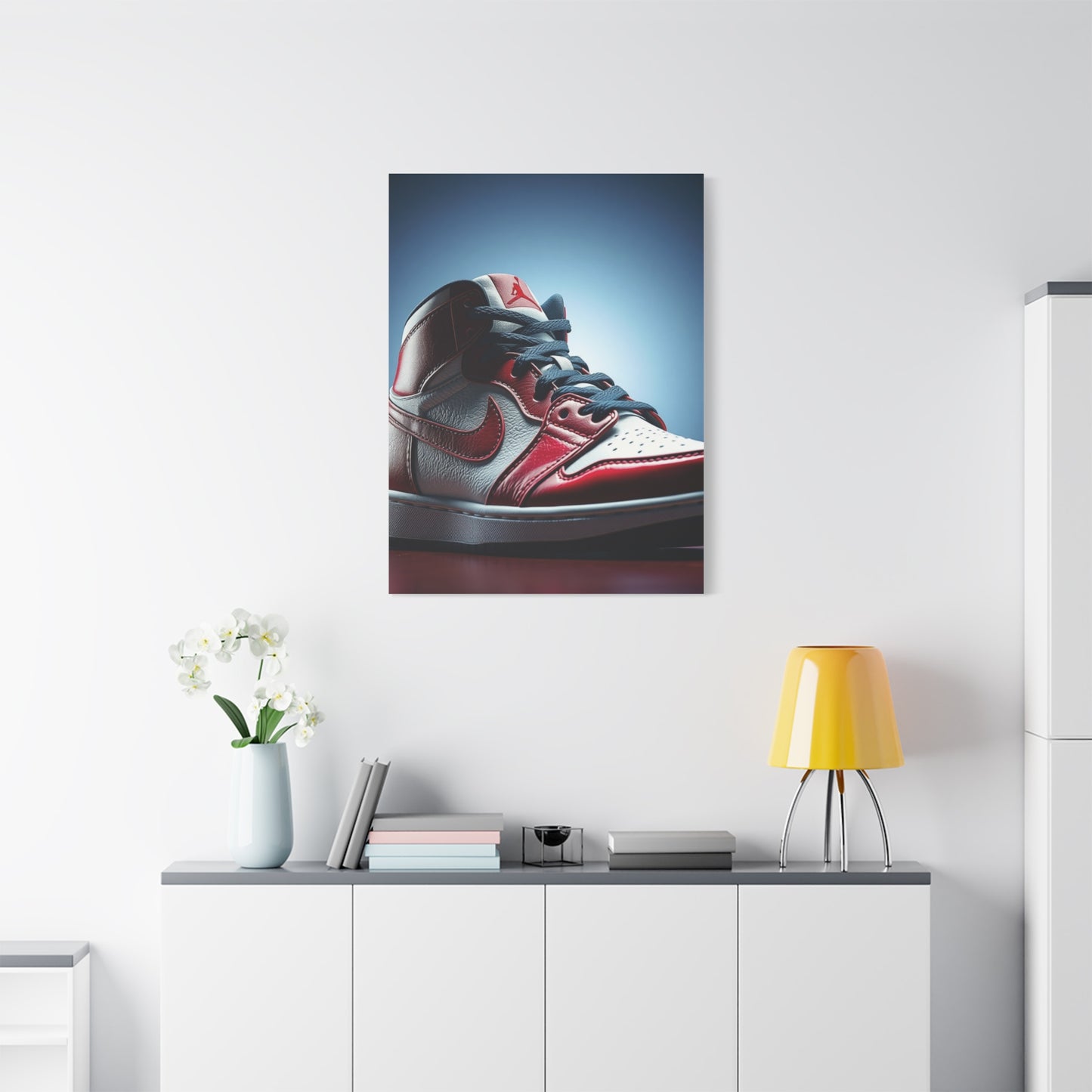 Legendary Leap Portrait Wall Art & Canvas Print
