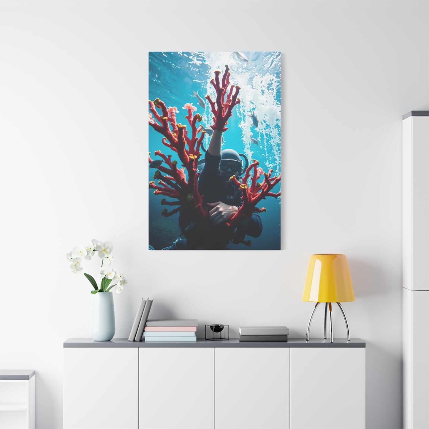 Elite Underwater Art Vision Wall Art & Canvas Print