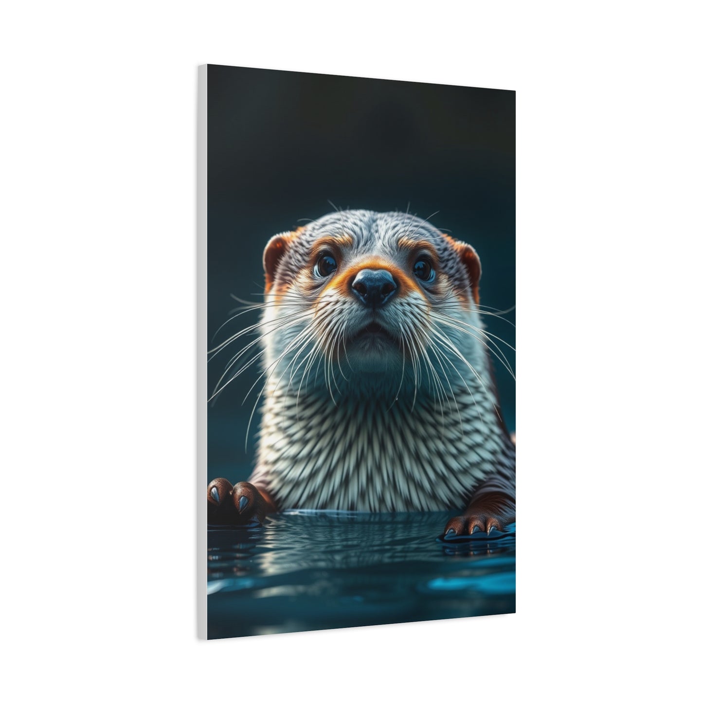 Supreme Otter Art Collection Wall Art & Canvas Print