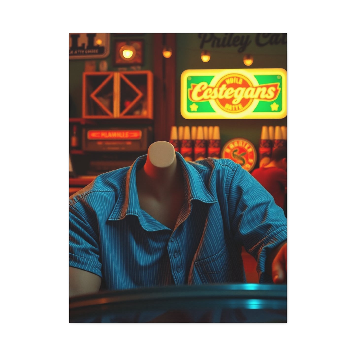 Luxury 70’s Nostalgia Art Collection Wall Art & Canvas Print