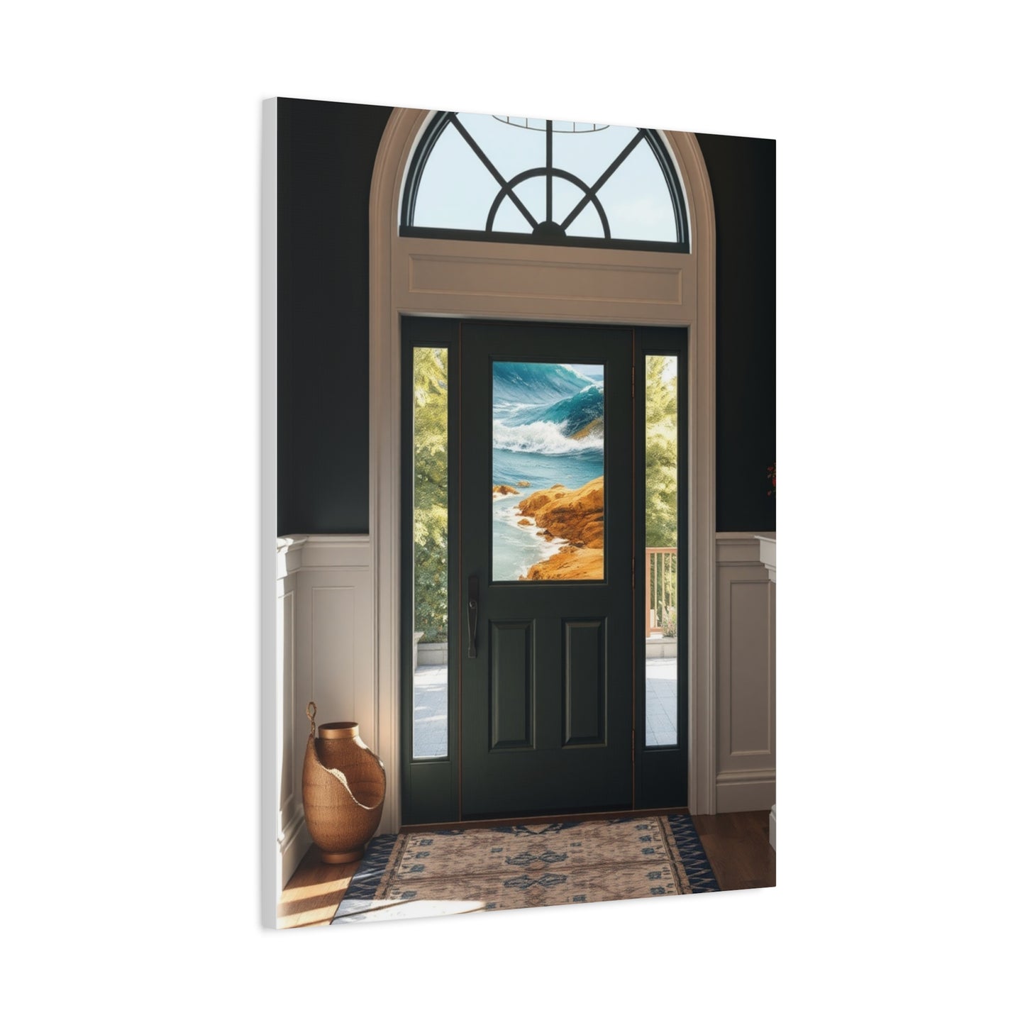 Supreme Entryway & Foyer Art Collection Wall Art & Canvas Print