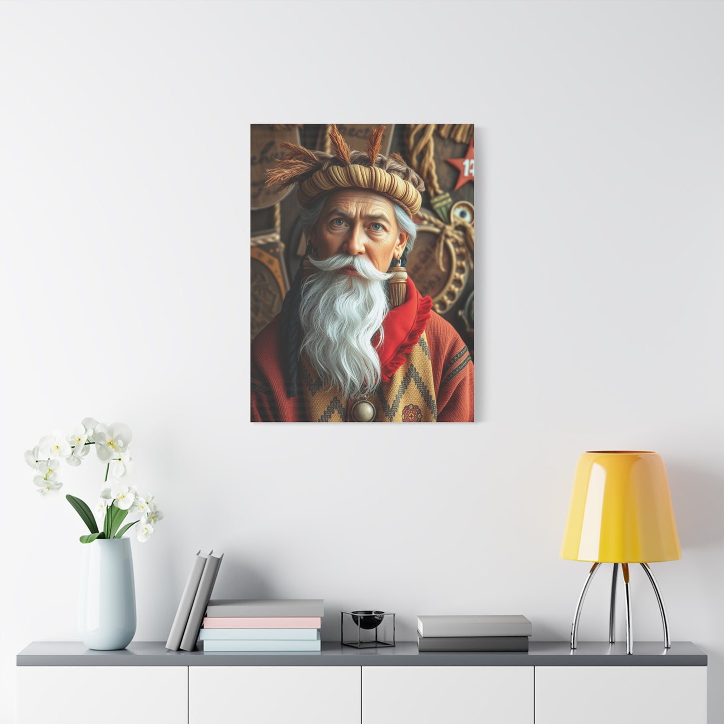 Rustic Legacy Masterpiece Wall Art & Canvas Print
